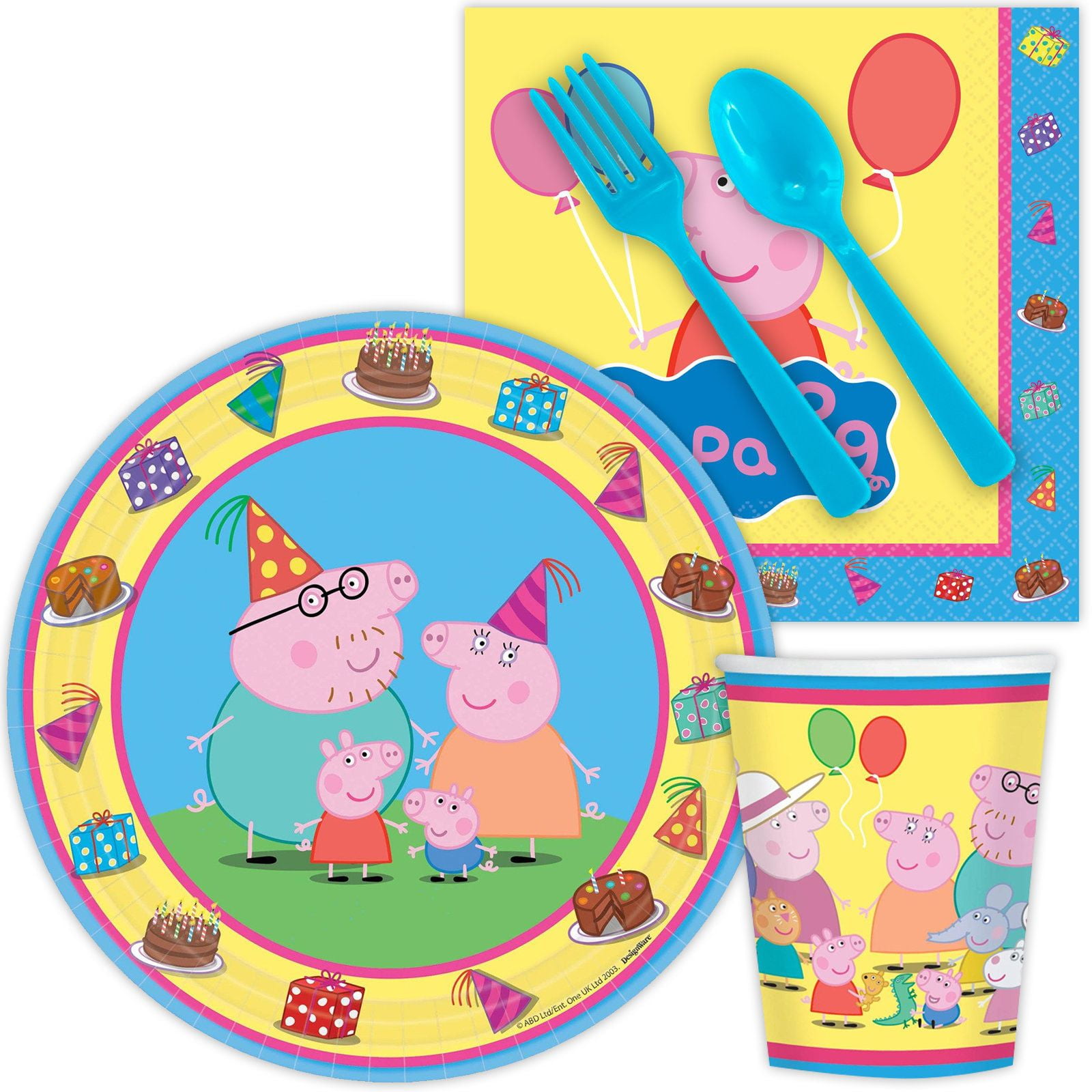 Peppa Pig 8 Guest Party Pack
