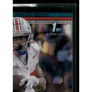 2024 Bowman University Chrome Football Card #39 Carnell Tate Teal Lava Refractor Ohio State Buckeyes