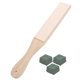 thumbnail image 3 of Cuerda De Paleta De Cuero, Cuerda De Cuero, Durable Con Paleta De Bruñido Compuesto Para Principiantes De Afilado De Carpintería Y Grabadores Profesionales ANGGREK Ocean Broad Surfboard Fins, 3 of 8