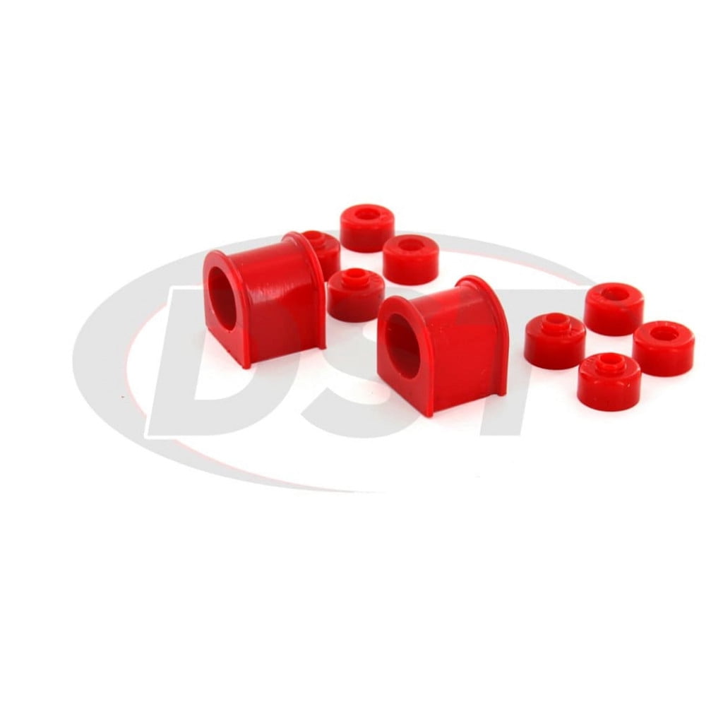 Energy Suspension 90-96 Nissan 300ZX Red 26mm Rear Sway Bar Frame Bushings (Sway bar end link bushin