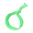 thumbnail image 2 of Anneau de Cheveux Sans Couture Haute Élasticité Noué Support de Queue de Cheval Réglable Accessoires de Chouchous Colorés Multi Couleur Vert Fruit, 2 of 7