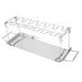 thumbnail image 2 of Chicken Rack,Chicken Leg Grill Rack Chicken Grill Rack Roaster Stand Cutting-Edge Features, 2 of 12