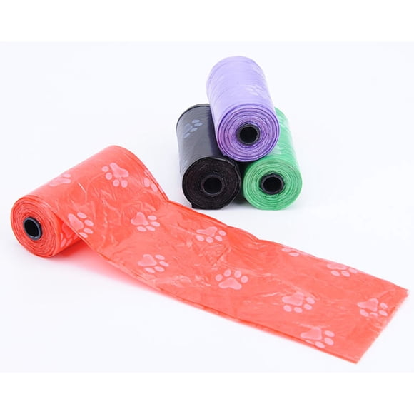 Sacs de Créatine Dégradables 10 Rouleaux Sacs à Déchets pour Chien Nettoyage des Excréments d'Animaux 150 Pcs Déchets pour Chat Autres Animaux