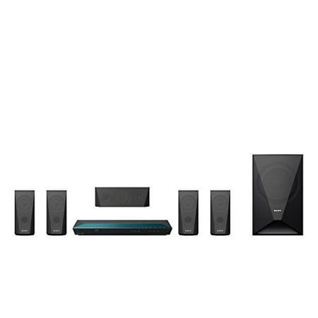 Sony 5.1 Channel Blu-ray Home Theater System with Bluetooth (Set of Six, Black) Sony 5.1 Channel Blu-ray Home Theater System with Bluetooth (Set of Six, Black)