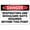 Warning Sign 3, variant on Danger Roof Access Authorized Personnel Only Sign - 8"x12" Vintage Metal Warning Wall Decor for Home Farm Bar Coffee Shop Club