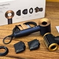 thumbnail image 4 of CNV Next-Gen High Velocity Bladeless Hair Dryer, Salon-Grade Ionic Blow Dryer with Multi-Functional Nozzles and Smoothing Brush, Powerful 1600W Hair Care Tool for Frizz-Free Shine, 4 of 7