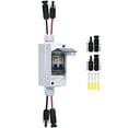 thumbnail image 6 of PV Isolator Switch DC/AC 30A IP65 Disconnect Circuit Breaker for Solar Panels, 6 of 11