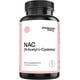 thumbnail image 1 of Wholesome Story NAC Supplement N Acetyl Cysteine 600 mg | Liver, Lung, & Fertility Support | 120 Capsules | 30 Day Supply, 1 of 5