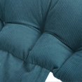 thumbnail image 3 of Pregnancy Waist Support Pillow Adjustable Detachable Soft Breathable U Shaped Maternity Pillow for Back Belly Blue, 3 of 4