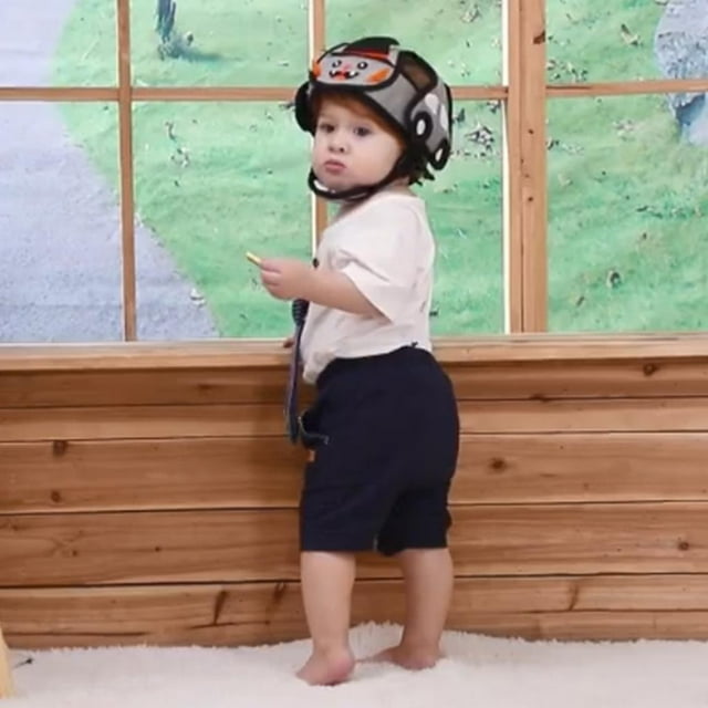 Casco de Seguridad de Dibujos Animados de Ajustable para Y , para , Arneses es para , Gorra, G - Fantasma, tal se describe perfke Casco de seguridad para niños pequeños