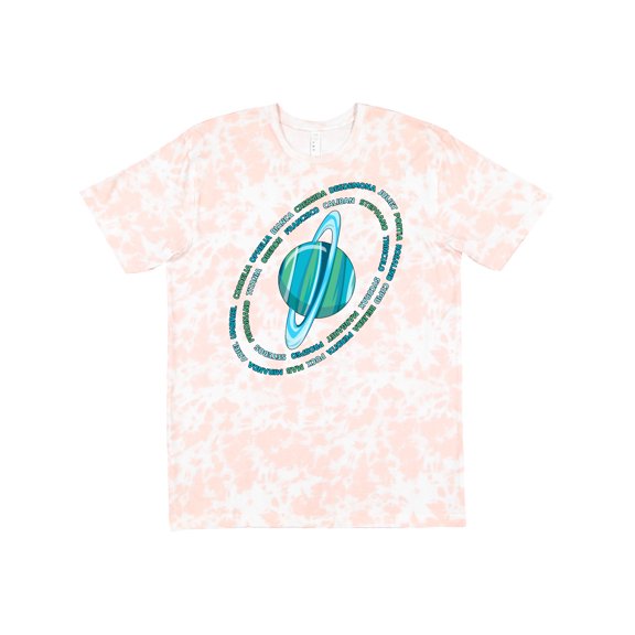 Inktastic Uranus and Its Named Moons T-Shirt