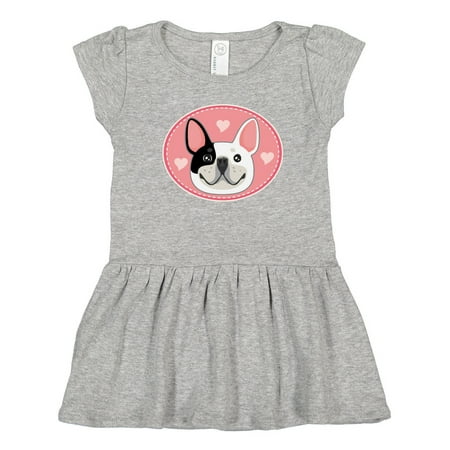 

Inktastic French Bulldog Dog Gift Toddler Girl Dress
