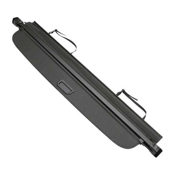 Retractable Cargo Cover for Subaru Outback 2010-2014 Rear Luggage Security Shield Black Carbon Fiber