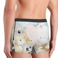 thumbnail image 5 of Bingfone Cute Animals Men'S Underwear - Casual Stretch Boxer Briefs-Xx-Large, 5 of 9
