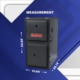 thumbnail image 2 of Goodman 96% 100000 BTU Single Stage Gas Furnace with LP Kits - 21" Width Upflow/Horizontal | R32, 9-Speed, HVAC Gas Heater, 2 of 8