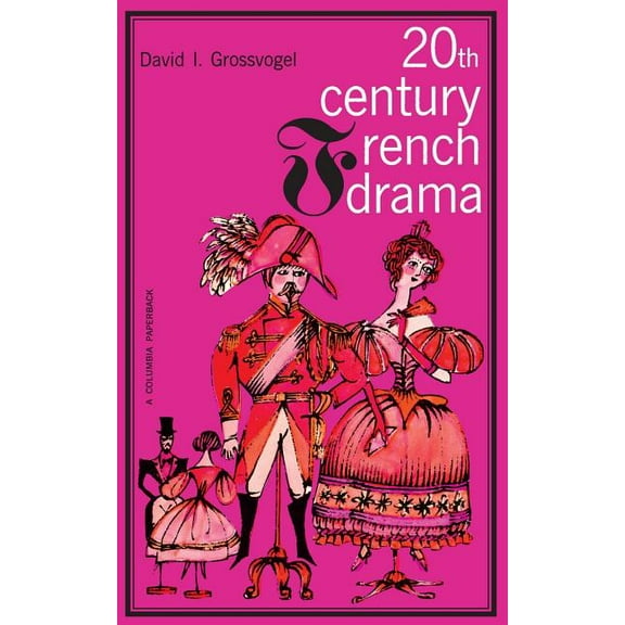 Twentieth Century French Drama, (Paperback)