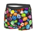 thumbnail image 2 of Haiem Easter Eggs2 Men's Boxer Briefs, Every Day Comfort Stretch Cotton Moisture-Wicking Underwear-Large, 2 of 9