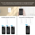 thumbnail image 1 of Smart Switch Convenient Intelligent Dimming Switch Easy to Use Zigbee3.0 Mobile Phone Control with Voice Control for Bedroom Office Living Room, 1 of 9