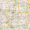 thumbnail image 2 of Lucidmap: Toronto City - 40 x 28 inch Poster - Front Lamination, 2 of 2