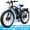 WHITE, variant on 6000W Peak Dual Motor Ebike, 60V 25AH Battery 50MPH Max Speed, AWD 21-Speed E-Bike for Adult with 26" x 4.0 Fat Tire, Long Range Mountain Dirt Bike for Snow Sand & Mountain Terrain, UL2849 Certified