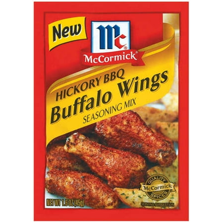 Mccormick Hickory Bbq Buffalo Wings