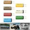 thumbnail image 4 of GLFILL 5-30A mini circuit breaker blade fuse automatic resetting car ship 12V 24V, 4 of 5