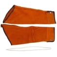 thumbnail image 1 of KAKOWELY arm protection guards 2pcs Welding Work Sleeves Arm Protection Sleeves Flame Resistant Safety Sleeves Protective Arm Sleeves Burn Sleeves For Arms Sleeves, 1 of 4