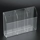 thumbnail image 5 of Soporte para control remoto BuyWeek Caja de almacenamiento de control remoto de aire acondicionado acrílico, 5 of 9