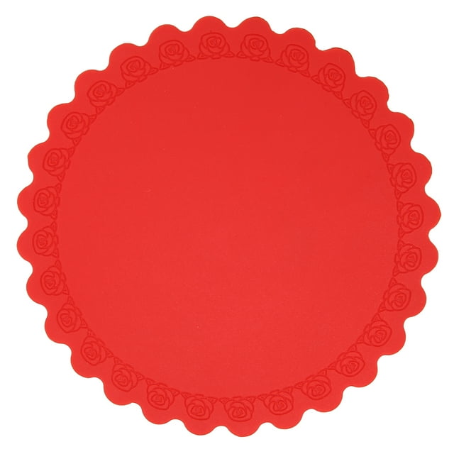 Estera de silicona para salvamanteles, crisol de cera de silicona, almohadilla aislante térmica de silicona, estera para crisol de cera, eficiencia óptima