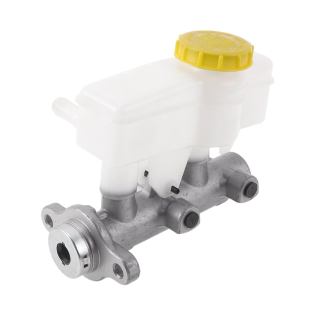 Cilindro Maestro de Freno Reservoir Único Bargains No.46010JR80A para Nissan Frontier 2006-2012 Cilindro Maestro Hidráulico Tono Plateado, Blanco Aleación de Aluminio 1 Pc