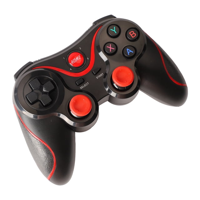 Gamepad Inalámbrico, Respuesta Precisa Diseño Ergonómico Operación Simple Conexión Rápida Carga USB Controlador De Juego Sin Demora Con Tecla Cruzada Para Tableta