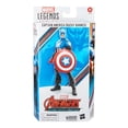 thumbnail image 3 of Figura de Acción Marvel Hasbro Legends Series Capitan America 60 aniv, 3 of 4