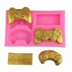 thumbnail image 1 of Manija de juego de consola de juegos, molde de silicona para modelado de control remoto de carreras, herramienta para fondant, molde para pasteles, chocolate, rosa, 1 of 2