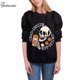 thumbnail image 3 of Chándal de Halloween para mujer, sudaderas con estampado de cabeza de Calavera, ropa de calle gótica de Terror, jersey de pareja, 3 of 4