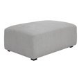thumbnail image 2 of MOE'S Home ROMY Pouf Chaud en Coton, 2 of 3