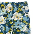 thumbnail image 5 of Millie Loves Lily Girls Teal and Burgundy Top & Floral Leggings 4-pcs, Big Girl, Size 6, 5 of 8