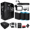 thumbnail image 1 of GoPro HERO 12 Creator Edition - with Volta (Battery Grip, Tripod, Remote), Media Mod, Light Mod, Enduro Battery - Waterproof Action Camera + 64GB Extreme Pro Card and 2 Extra Batteries, 1 of 6