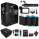 thumbnail image 1 of GoPro HERO12 Creator Edition - Cámara de acción + Tarjeta de 64GB y 2 baterías adicionales, 1 of 6