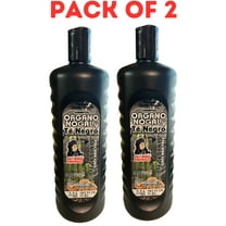 Shampoo Organo Nogal y Té Negro Grey Hair Free Libre de Canas - 2 Pack