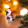 thumbnail image 1 of Danhjin Decorative Lights Christmas Window Decoration Lights Battery Operated (Not Include) Christmas Indoor Lights Window Hanging Decoration Lights Party Christmas Gift Christmas Decorations, 1 of 6