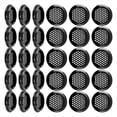 thumbnail image 2 of 30 Rejillas de Ventilación Redondas de 2 Pulgadas para Sofito, de Acero Inoxidable, para Cocina, Zapatos, Armario de Baño., 2 of 5