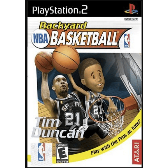 Pre-Owned Backyard Basketball (PS2)