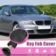 thumbnail image 2 of Unique Bargains 2pcs Purple Key Trim Ring Remote Control Decorative Circle for BMW for Mini Cooper, 2 of 6