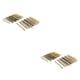 thumbnail image 1 of Moyic 200 uds/600 uds condensador electrolítico de película metálica baja resistencia alta frecuencia 15 tamaños resistencia ajustable 600 piezas 600 Piezas 2piezas Moyic CBP493490, 1 of 6
