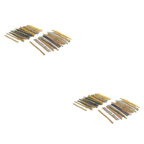 Moyic 200 uds/600 uds condensador electrolítico de película metálica baja resistencia alta frecuencia 15 tamaños resistencia ajustable 600 piezas 600 Piezas 2piezas Moyic CBP493490
