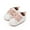 Pink White, variant on nvzhuang Infant Baby Boys Girls Moccasins Sneakers PU Leather Anti-Slip Sole Prewalker Shoes