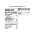 thumbnail image 2 of Great Value Tomato Ketchup, 2 of 2