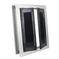 thumbnail image 4 of Porte d'Entrée, Grandes Portes pour Chien avec Cadre en Alliage d'Aluminium, Portes pour Chat Portes pour Animaux à Double Rabat Verrouillable, Porte Moustiquaire Porte pour Chien avec Rabat, Porte pour Chiot Portes pour Chat Intérieur Extérieur, Animal pour Chiens de Moins de 50 kg, 4 of 8