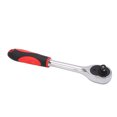 thumbnail image 1 of Compact Portable Ratchet Socket Wrench Handle 72 Teeth Quick Release Spanner Straight Shank Rust  Impact  CRV Material, 1 of 8