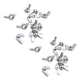 thumbnail image 1 of M6 Écrou d'Aile en Acier Inoxydable Filetage Papillon Écrous d'Aile 20 Pcs, 1 of 8